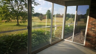 Quiet, secluded home in the country