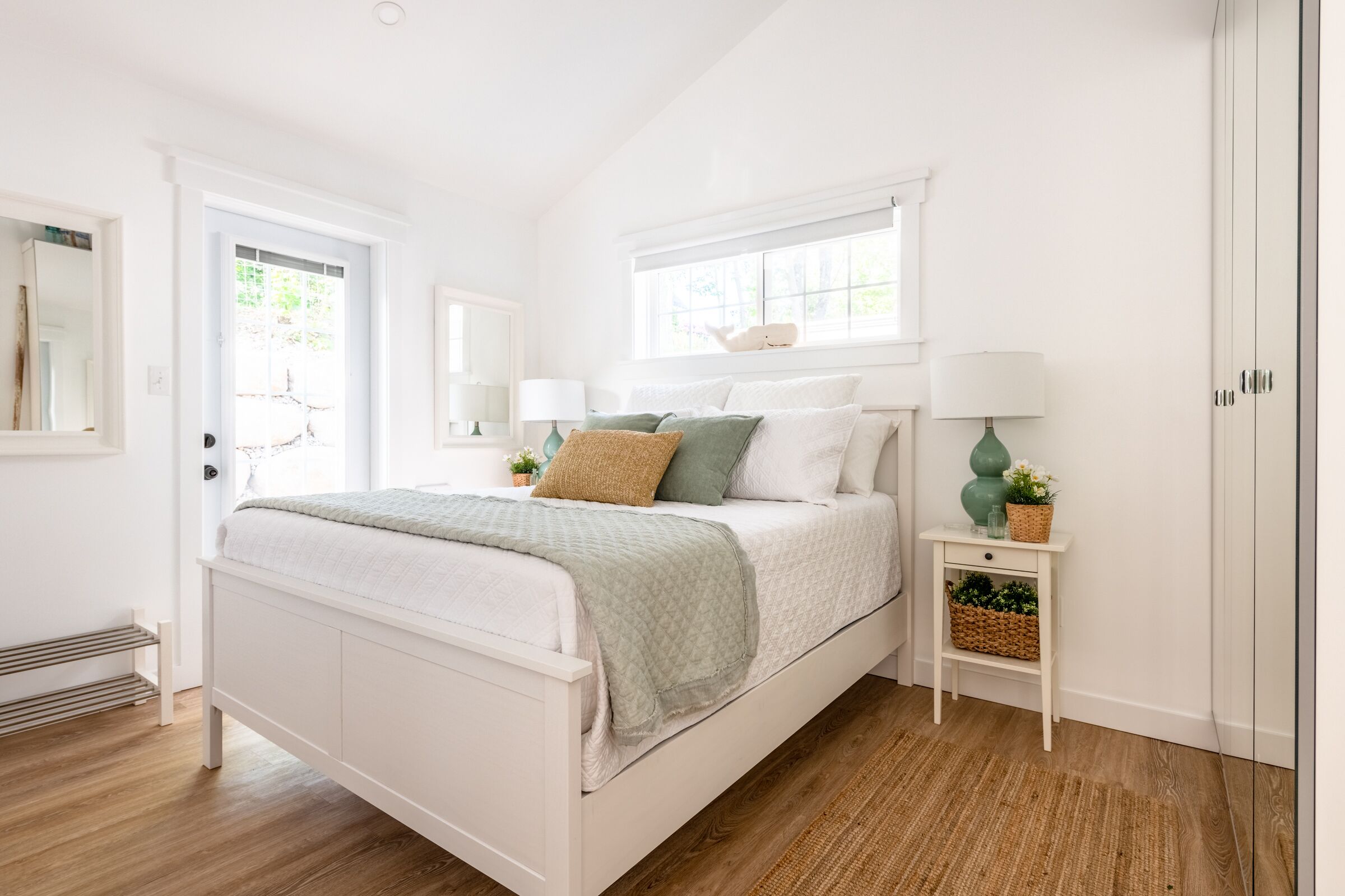 1 chambre, fer et planche à repasser, Wi-Fi, literie fournie