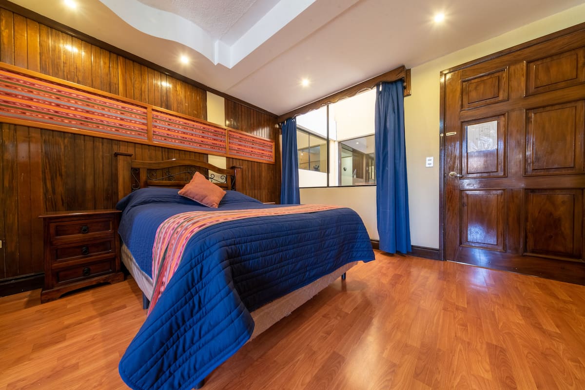 Basic Single Room | Individually furnished, iron/ironing board, bed sheets