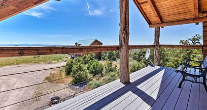 Cabin w/ Fire Pit, Views & BBQ: 18 Mi to Moab!