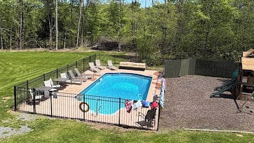 Außenpool, beheizter Pool