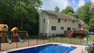 Außenpool, beheizter Pool