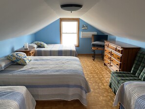 5 habitaciones y caja de seguridad en la habitación
