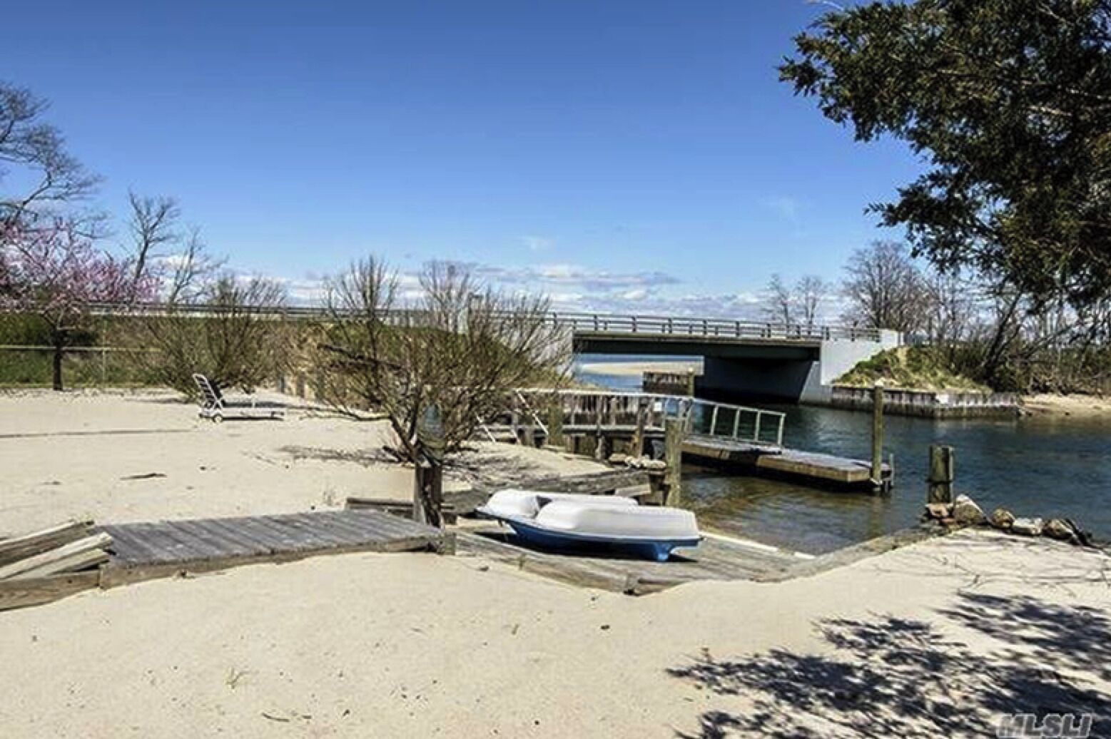 On the beach, sun loungers, beach towels