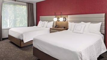 1 chambre, fer et planche à repasser, literie fournie