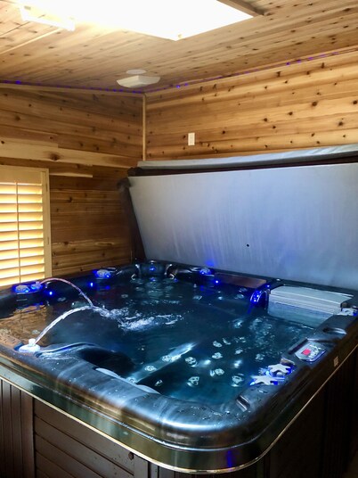 Denver Blue Bear Den: Private 3 Bedroom DTC Apartment & New Cedar Spa Room!