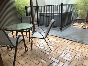 Restauration en plein air