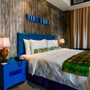 Classic Double Room, Garden View | Premium bedding, down duvets, in-room safe, desk - Evergrande Hotel Nyingchi (Nyingtri)