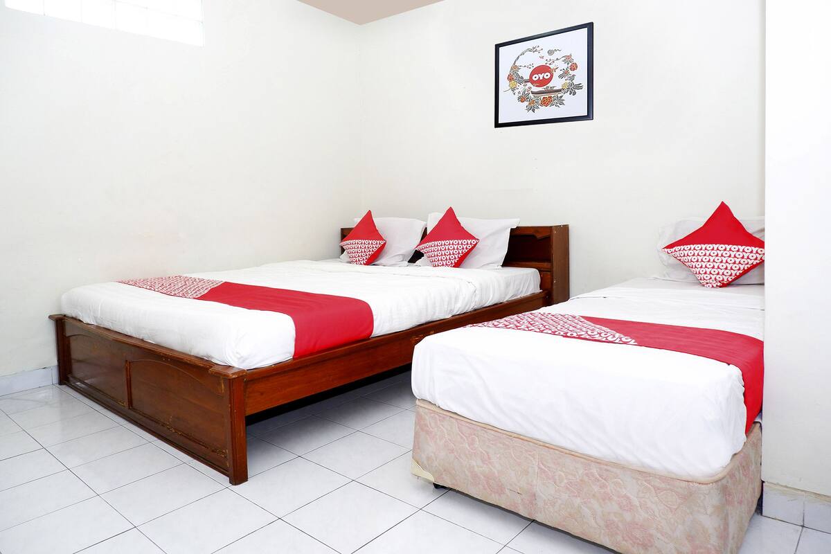 Suite Superior | Meja kerja, Wi-Fi gratis, dan seprai linen