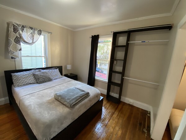 1 chambre, Wi-Fi gratuit, draps fournis