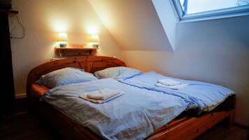 1 Schlafzimmer, Reisekinderbett, WLAN