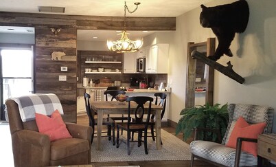 1 BR in Chetola Resort w/ full resort amenities, walk to Main St Blowing Rock