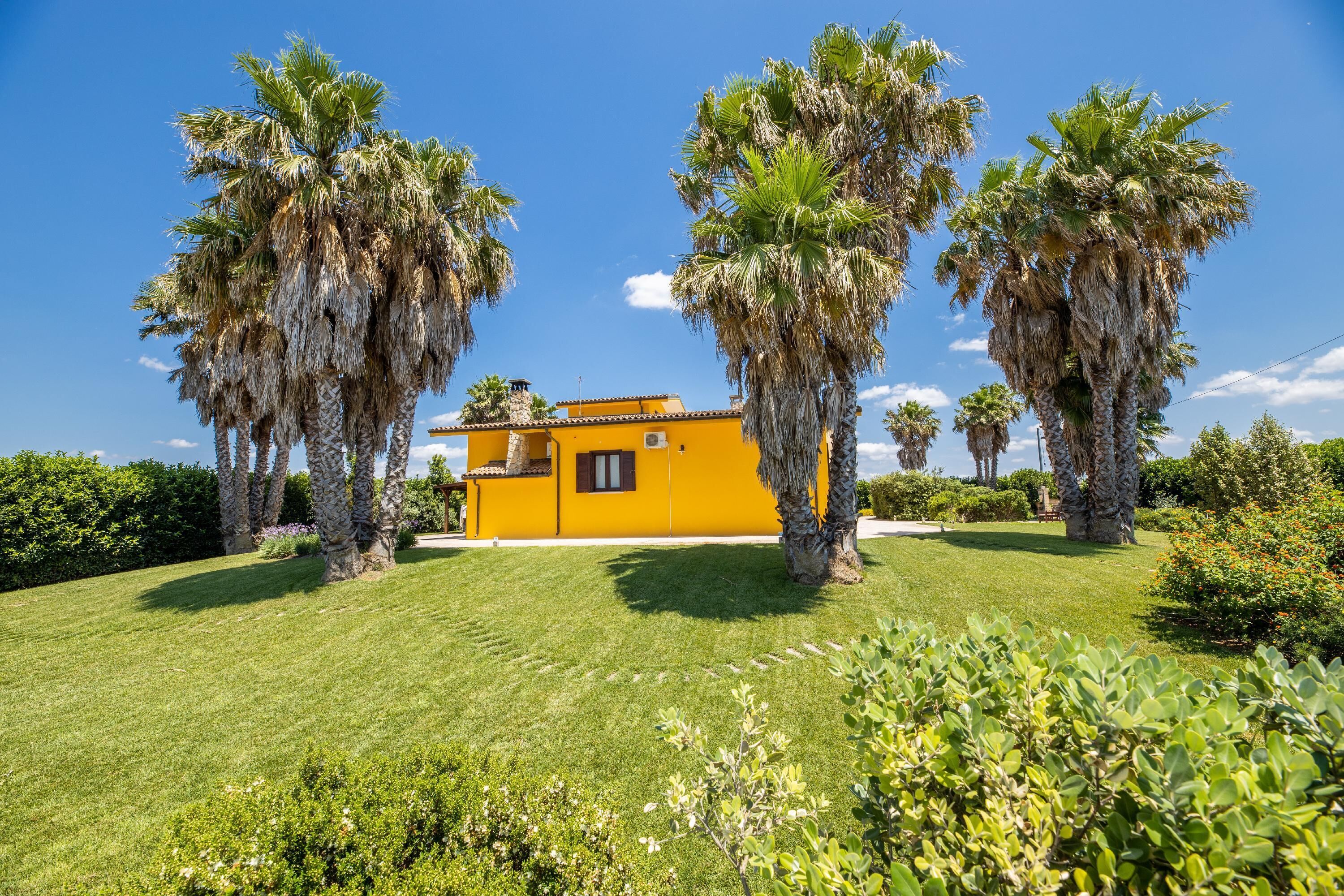 Parco della struttura