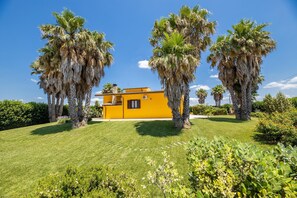 Terrein van de accommodatie