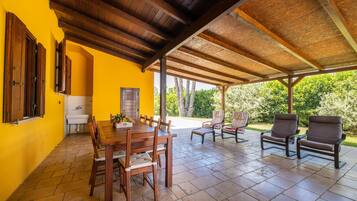 Ristorazione all'aperto