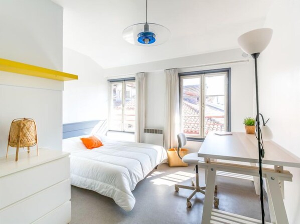 1 bedroom, free Internet