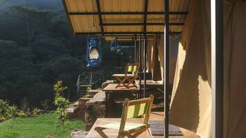 Luxury Tent | Terrace/patio