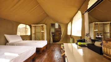 Luxury Tent | Bed sheets