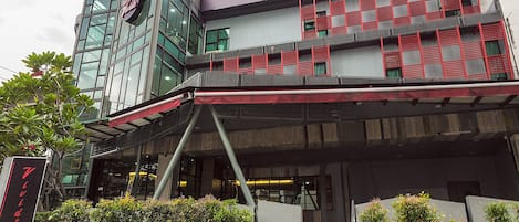 Front of property