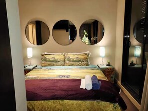 1 bedroom, iron/ironing board, WiFi