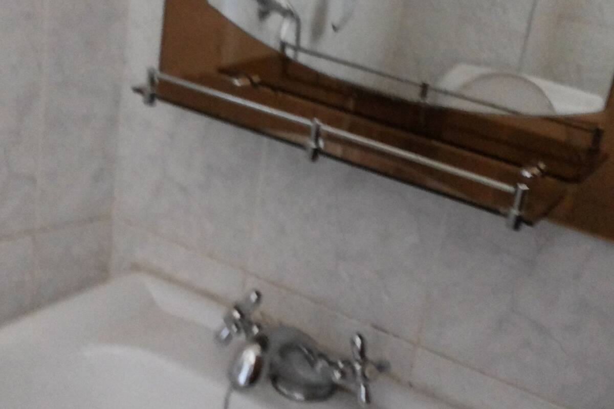 Waschbecken im Bad
