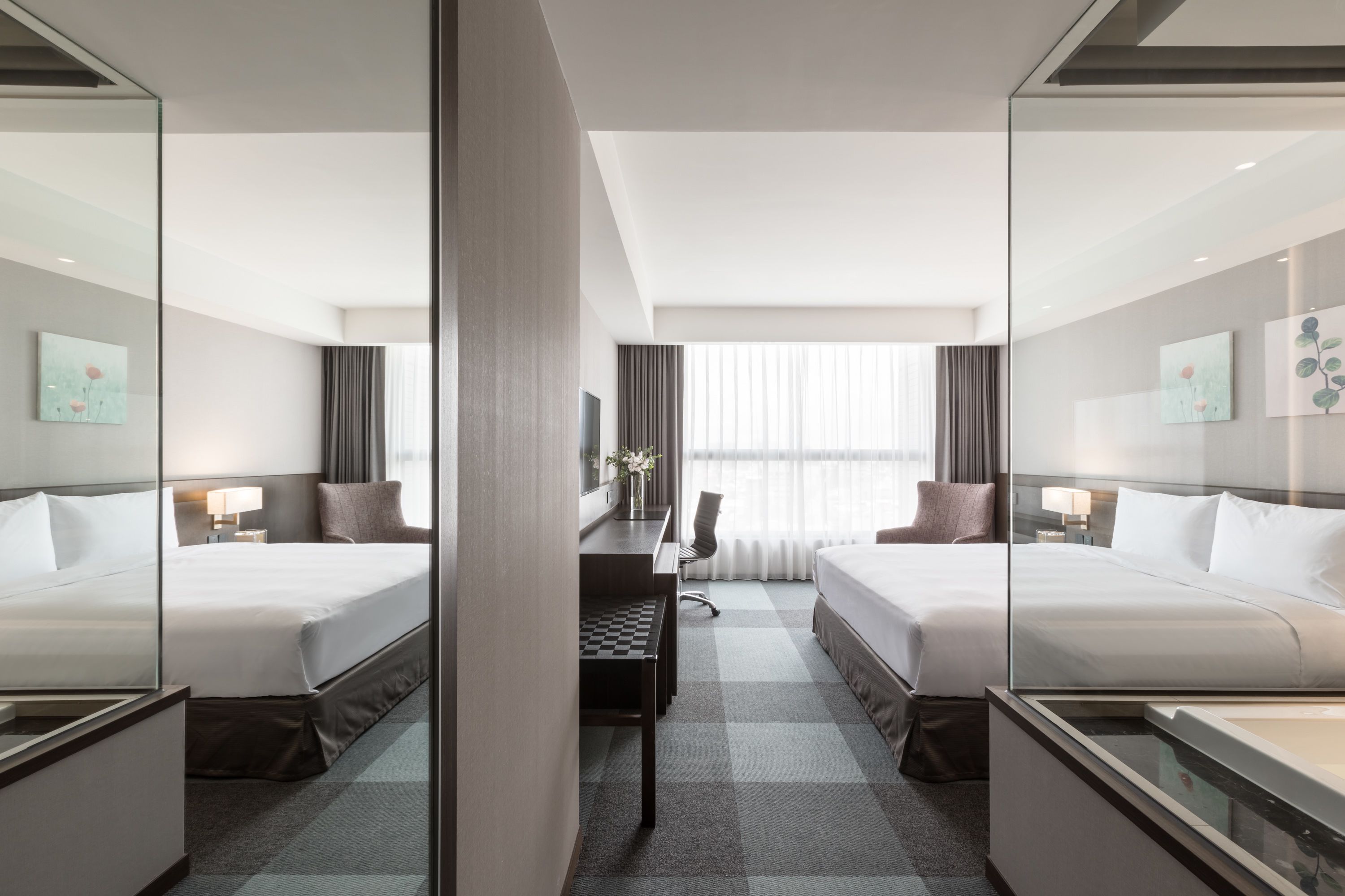 deluxe king room | view from room