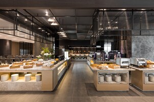 每日供應吃到飽早餐 (每人 TWD693)