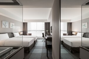 Deluxe Twin Room | View from room