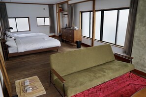 Habitació quàdruple, vistes a la badia | Wifi gratuïta 