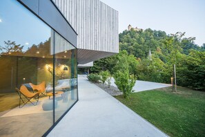 Façade de l’hébergement