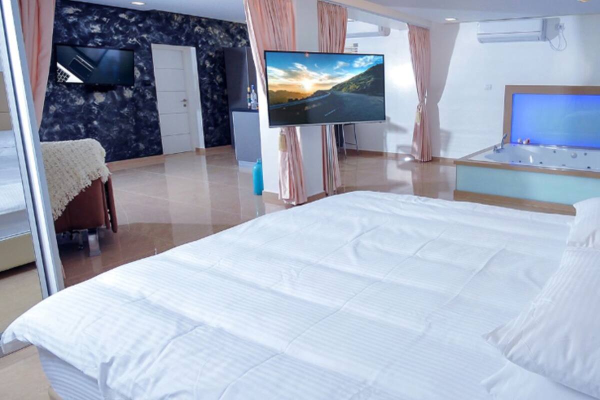 Deluxe Suite | 1 bedroom, desk, WiFi (free), individually decorated