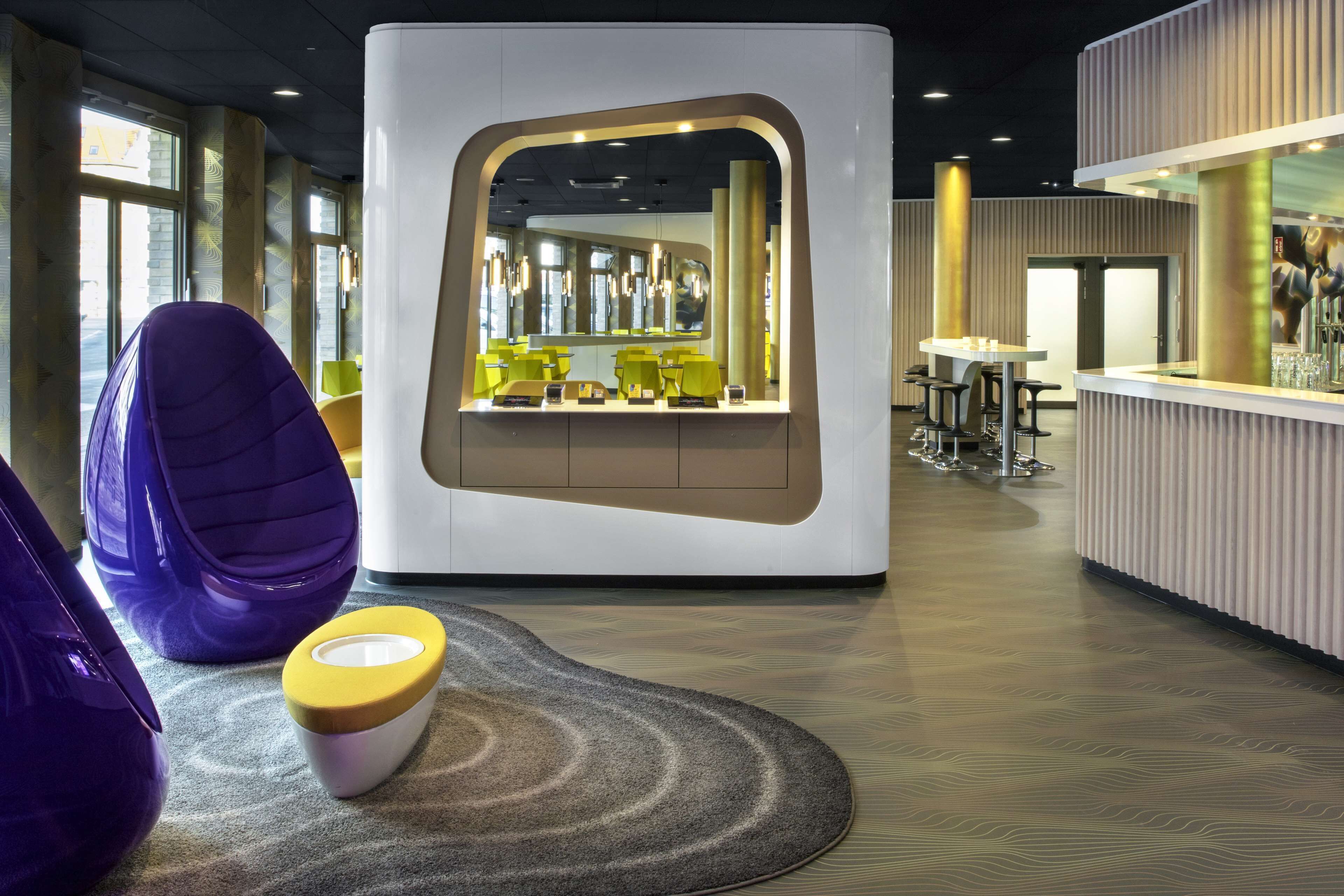 Bar (in der Unterkunft)