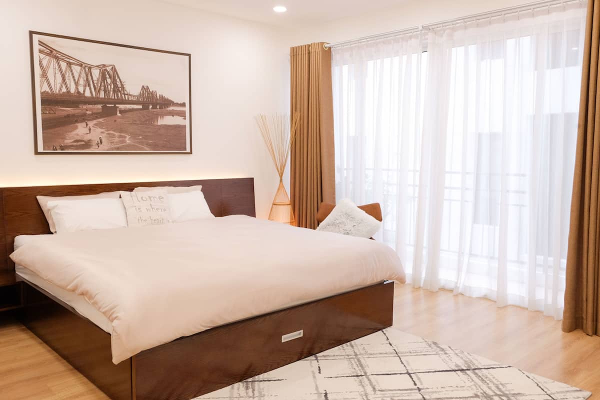 Kamar Double atau Twin Deluks | Meja kerja, ruang kerja ramah laptop, dan tempat tidur lipat/tambahan
