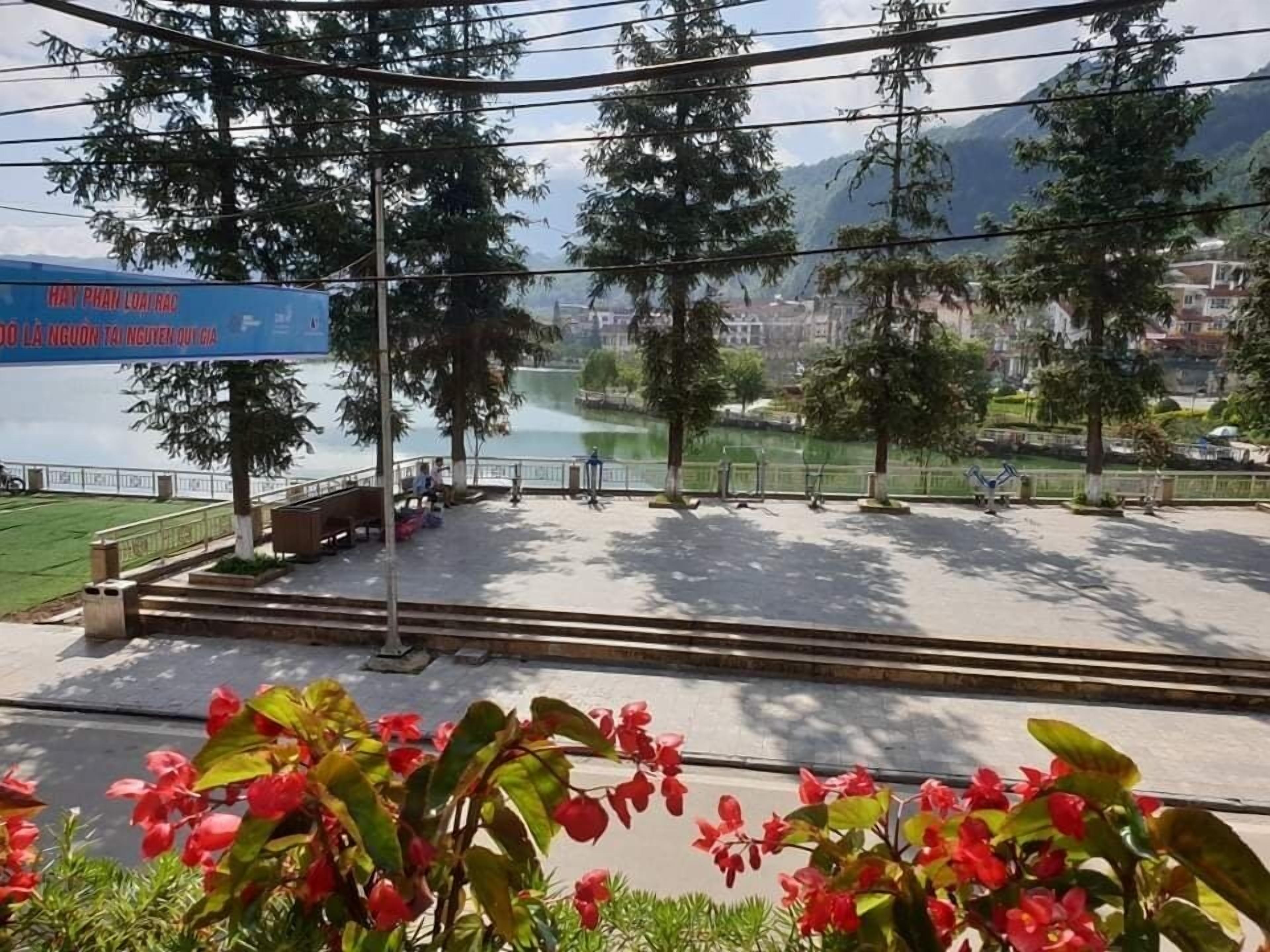 Fachada del alojamiento