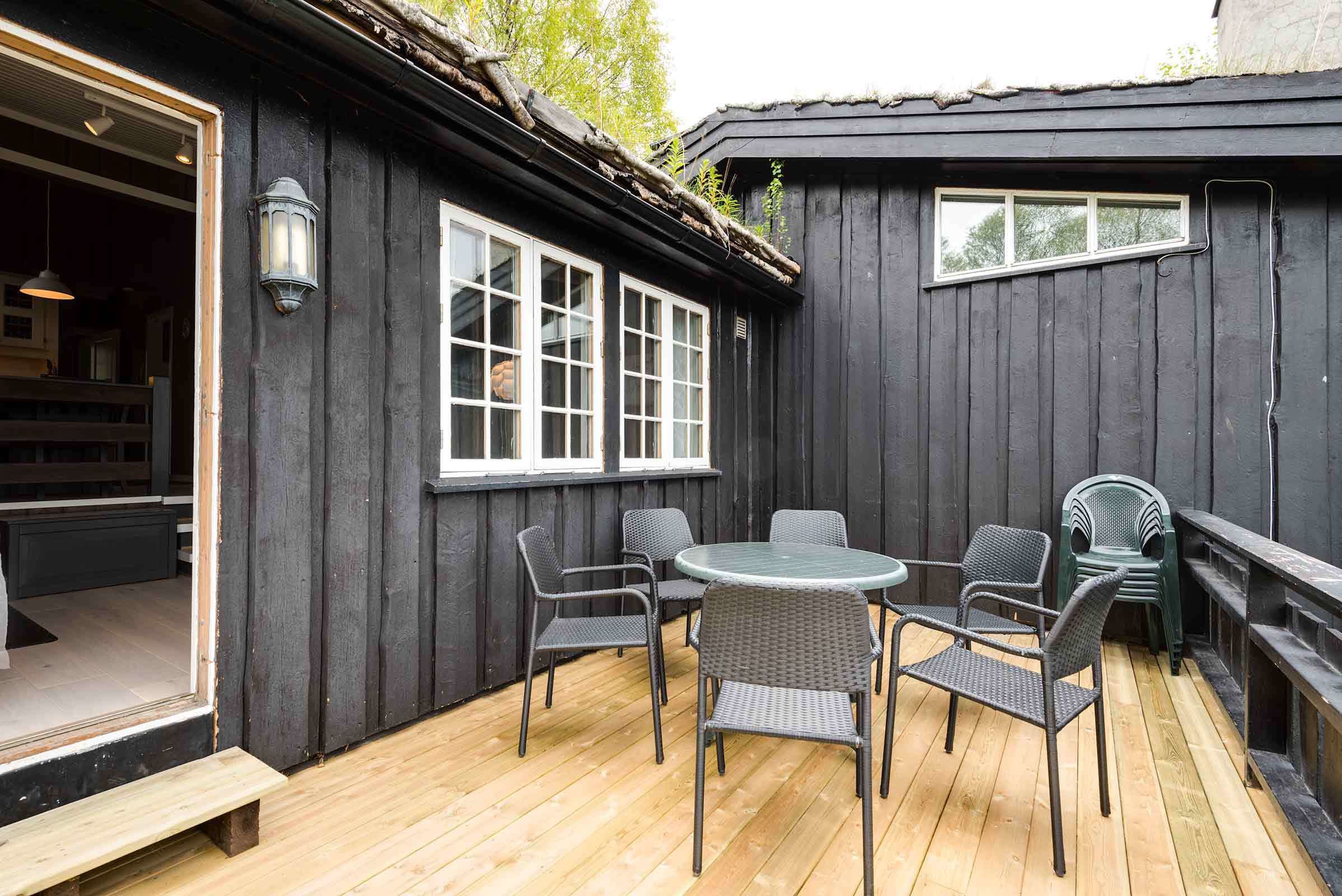 Cabin, 2 Bedrooms | Terrace/patio