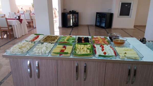 Petit déjeuner continental compris tous les jours