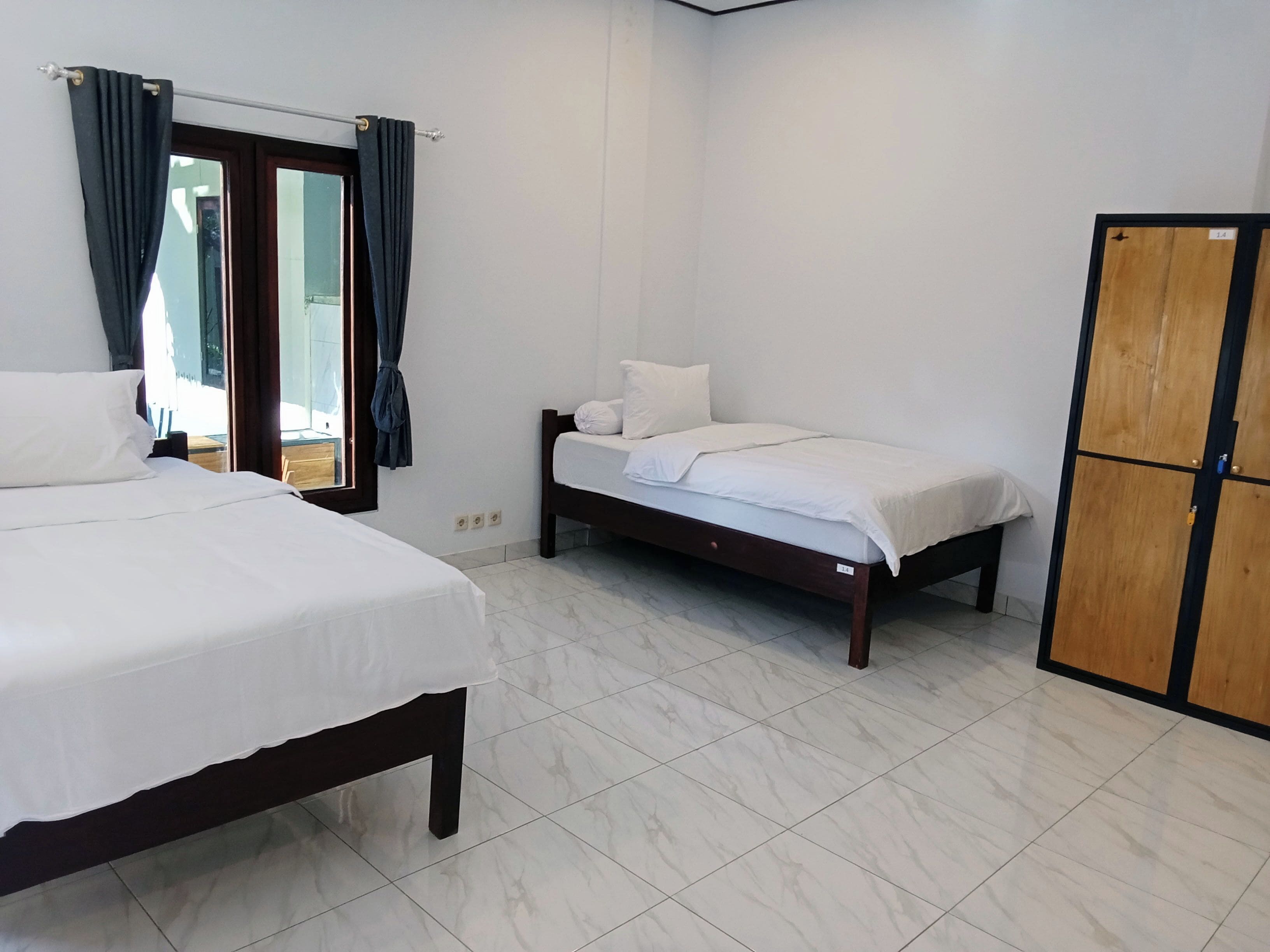 Asrama Umum Standar | 1 kamar tidur, Wi-Fi gratis, dan seprai linen