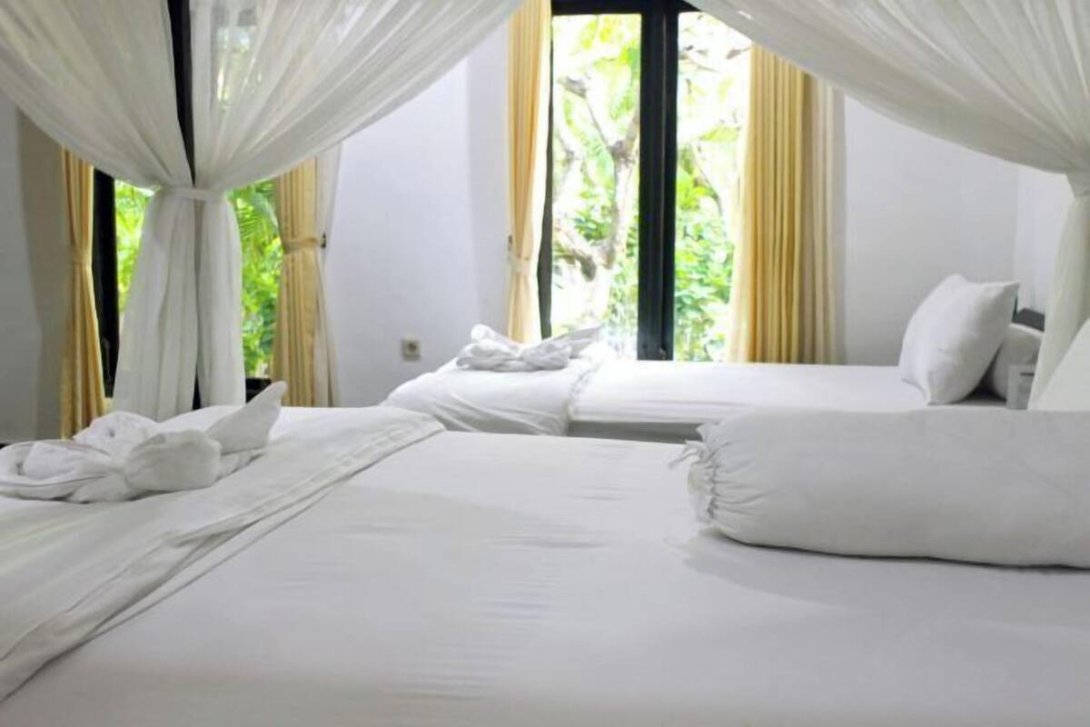 1 bedroom, WiFi (free), bed sheets