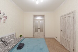 Dobbeltrom (1) | Strykejern/-brett, wi-fi (inkludert) og sengetøy