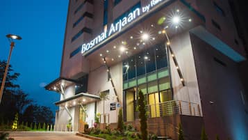 Bagian depan properti