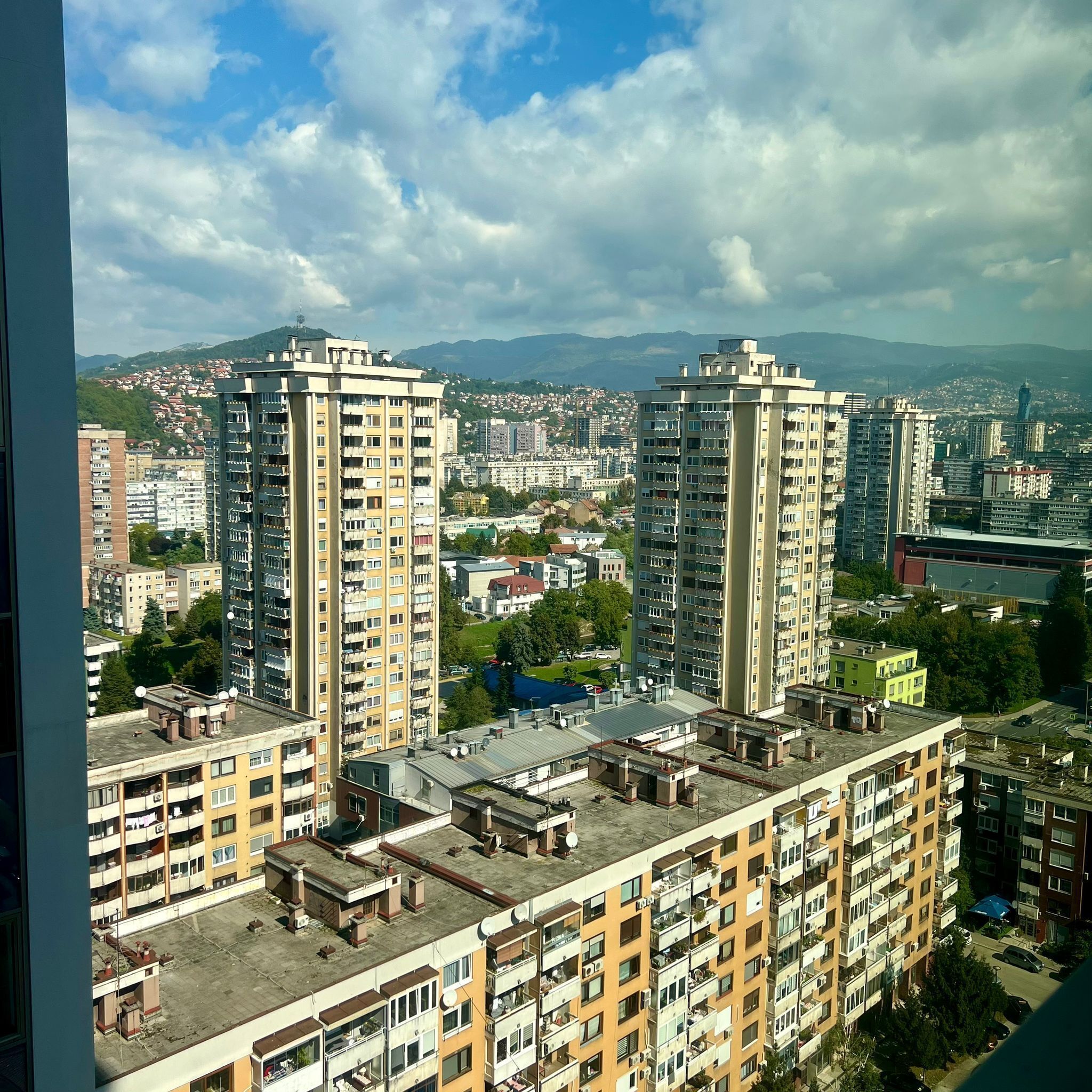 公寓, 2 間臥室 | 客房景觀