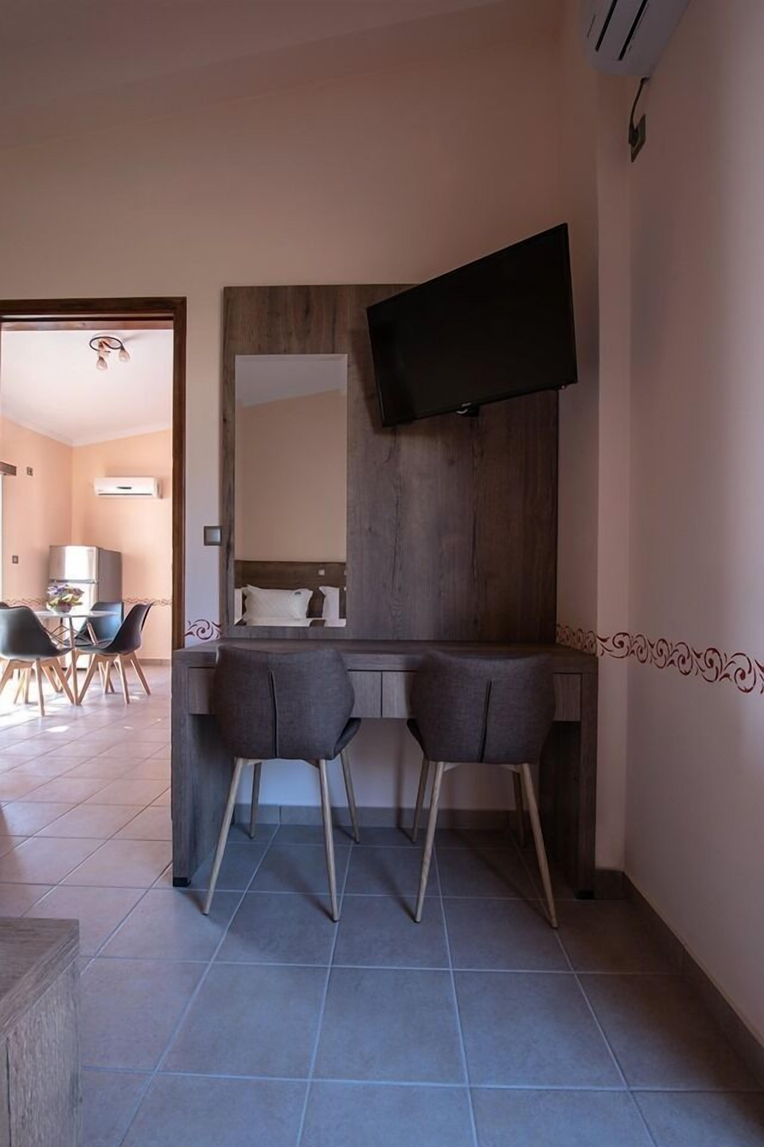 Phòng Suite Superior, quang cảnh biển | Bộ trải giường bằng vải cotton Ai Cập, bộ đồ giường cao cấp 