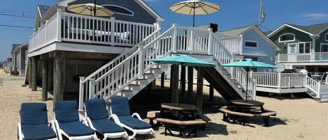 Overnattingsstedets uteområder