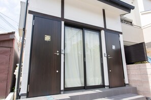 施設の正面