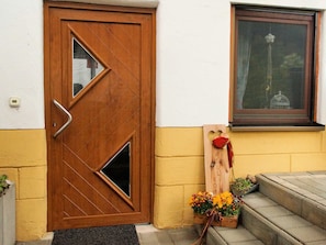 Detalhe da fachada