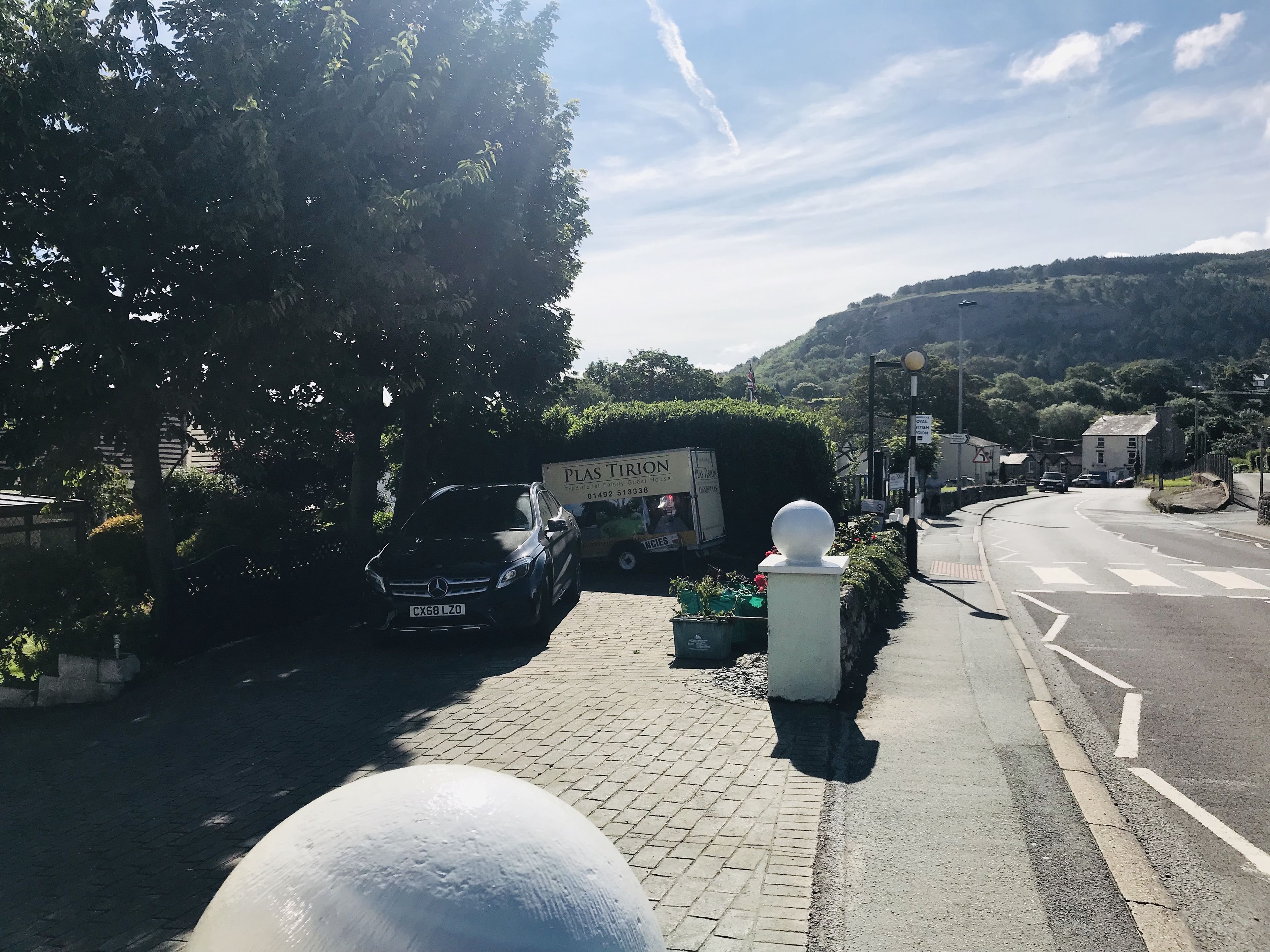 Ilmainen pysäköintipaikka