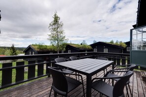 Ferienhütte, 2 Schlafzimmer | Terrasse/Patio