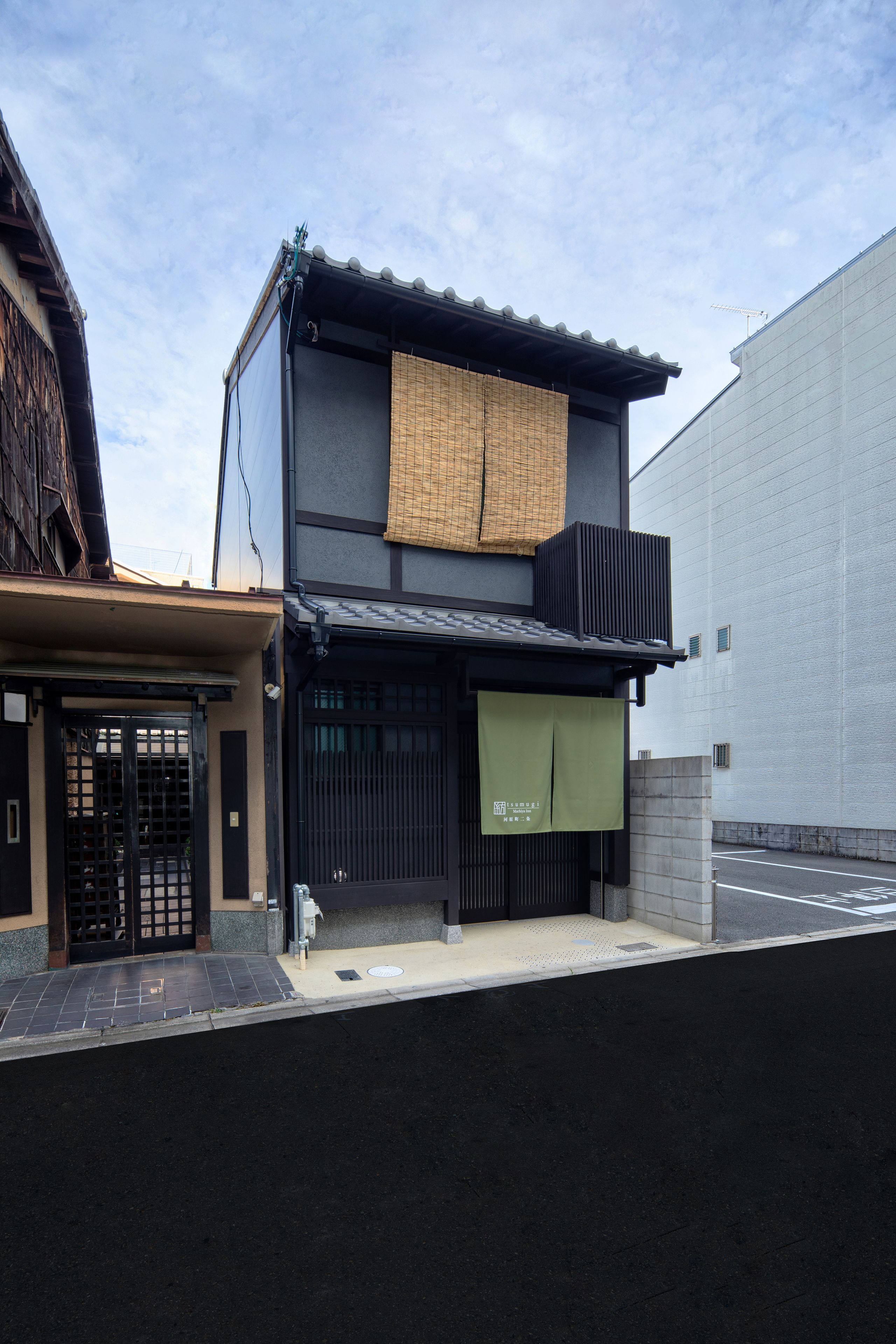 住宿正面