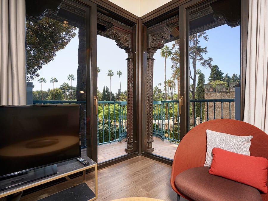 Suite (Balcón Rosina) | Zona de estar