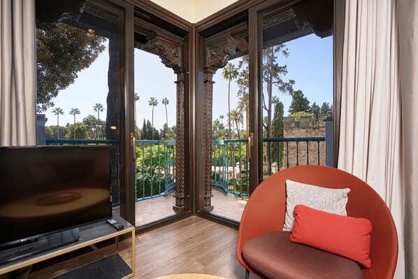 Suite (Balcón Rosina) | Zona de estar